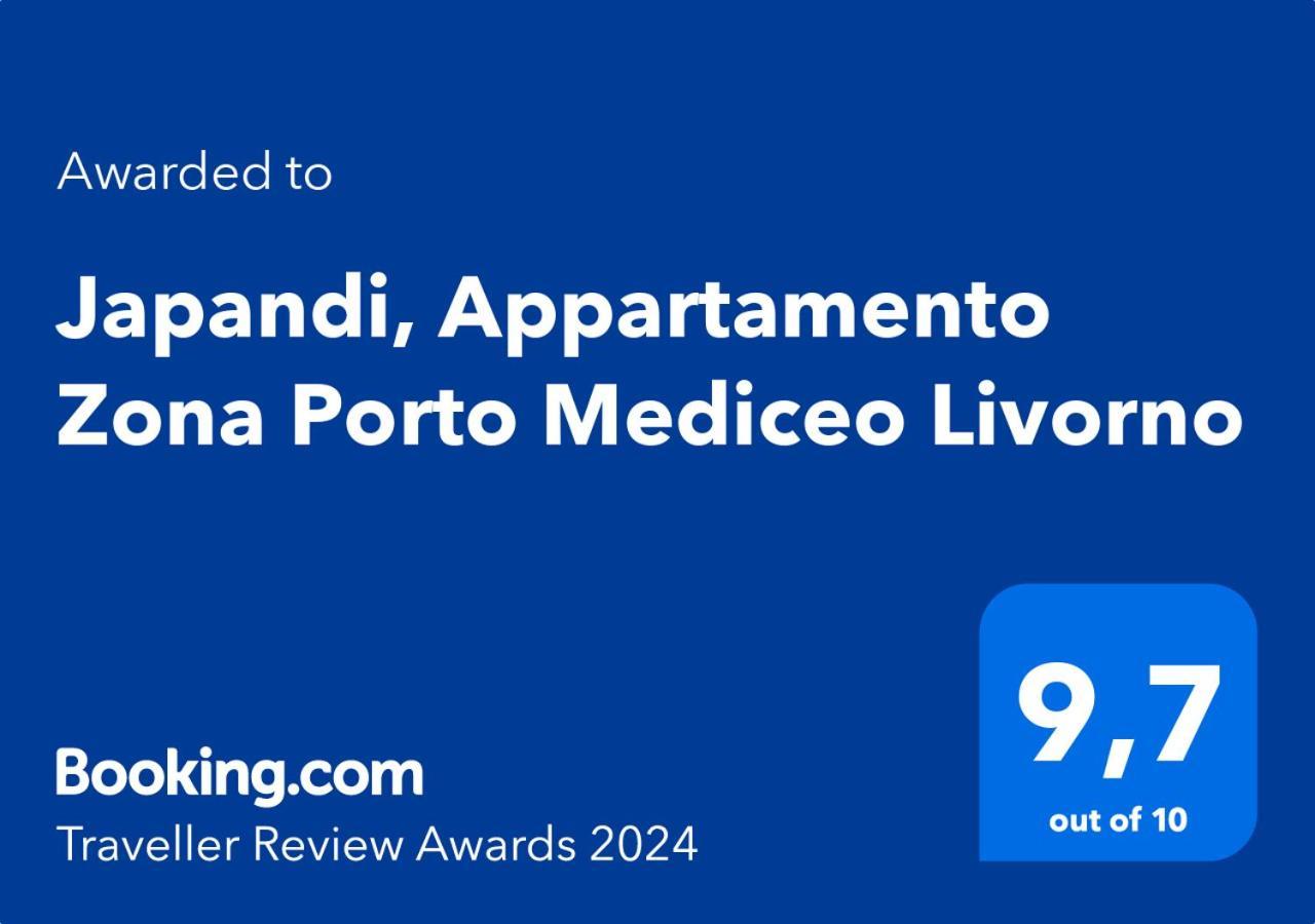 Japandi, Appartamento Zona Porto Mediceo Ливорно Экстерьер фото